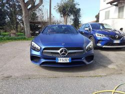 Blu/azzurro Usata 2018 Mercedes SL400 Cabrio | 62.000 €