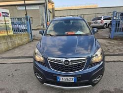 Blu/azzurro Usata 2015 Opel Mokka Cosmo SUV | 7200 € (Buon prezzo)