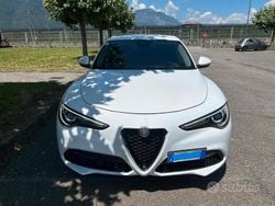Bianco Usata 2020 Alfa Romeo Stelvio Business SUV | 21.000 € (Ottimo prezzo)