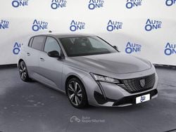 Grigio Usata 2022 Peugeot 308 Allure Tre volumi | 19.500 € (Buon prezzo)