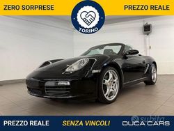 Nero Usata 2007 Porsche Boxster Cabrio | 35.990 € (Buon prezzo)