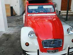 Rosso Usata 1983 Citroën 2CV Tre volumi | 9500 €