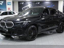Nero Usata 2022 BMW X6 M Sport SUV | 61.900 € (Buon prezzo)