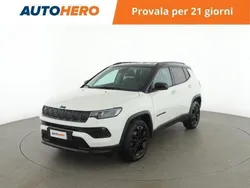 Bianco Usata 2022 Jeep Compass Night Eagle SUV | 23.499 € (Ottimo prezzo)