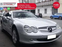 Argento Usata 2002 Mercedes SL500 Cabrio | 23.900 € (Cara)