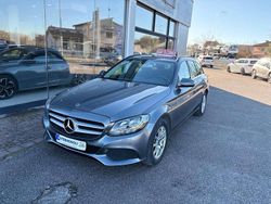 Grigio Usata 2018 Mercedes C200 Business Station wagon | 15.900 € (Ottimo prezzo)