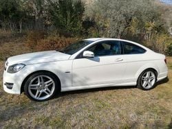 Bianco Usata 2012 Mercedes C220 Coupé | 16.500 € (Buon prezzo)
