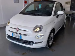 Bianco Usata 2024 Fiat 500C Dolcevita Cabrio | 17.500 € (Cara)
