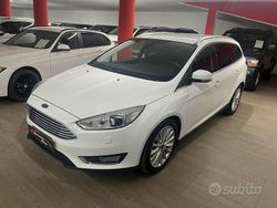 Bianco Usata 2016 Ford Focus Titanium Station wagon | 12.900 € (Molto cara)