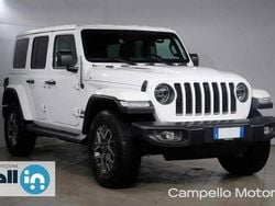Bianco Usata 2021 Jeep Wrangler SUV | 48.500 € (Super prezzo)