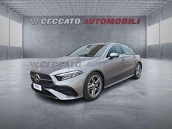 Grigio Usata 2023 Mercedes A180 AMG Line Premium Tre volumi | 31.300 € (Ottimo prezzo)