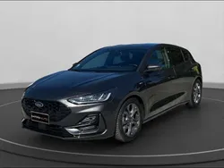 Magnetic grey Usata 2024 Ford Focus ST-Line Tre volumi | 22.500 € (Buon prezzo)