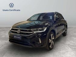 Deep black perlato Usata 2022 VW T-Roc R-line SUV | 22.500 € (Cara)