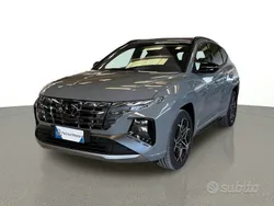 Bianco Usata 2023 Hyundai Tucson N Line SUV | 32.700 € (Molto cara)
