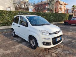 Bianco Usata 2014 Fiat Panda Furgone | 4950 € (Buon prezzo)