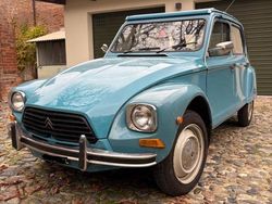 Blu Usata 1982 Citroën Dyane Tre volumi | 6300 €