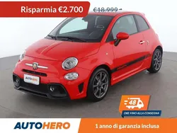 Rosso Usata 2021 Abarth 595 Due volumi | 15.799 € (Super prezzo)