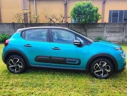 Blu/azzurro Usata 2021 Citroën C3 PureTech Due volumi | 11.500 € (Buon prezzo)