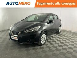 Nero Usata 2019 Nissan Micra Acenta Tre volumi | 10.499 € (Ottimo prezzo)