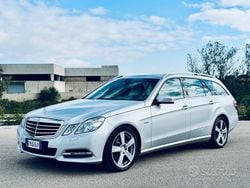 Grigio Usata 2011 Mercedes E220 Avantgarde Tre volumi | 7900 € (Super prezzo)