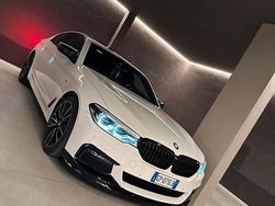 Bianco Usata 2018 BMW 530 Tre volumi | 25.000 €