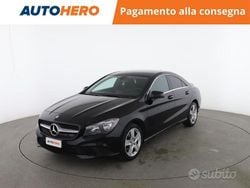 Nero Usata 2016 Mercedes CLA220 Tre volumi | 18.899 € (Buon prezzo)