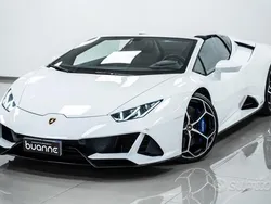 Bianco Usata 2022 Lamborghini Huracán Cabrio | 279.999 € (Molto cara)