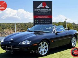 Nero Usata 1999 Jaguar XK Cabrio | 23.500 €
