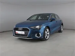 Blu atollo metallizzato Usata 2022 Audi A3 Advanced Plus | 27.300 €
