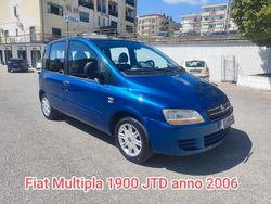 Blu Usata 2006 Fiat Multipla Monovolume | 1999 € (Buon prezzo)