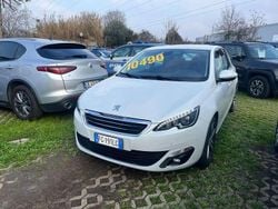 Bianco Usata 2016 Peugeot 308 GT-line Tre volumi | 10.490 € (Buon prezzo)