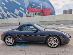 Blu Usata 2005 Porsche Boxster Cabrio | 34.990 € (Cara)