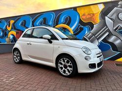 Bianco Usata 2012 Fiat 500 Sport Due volumi | 7400 € (Buon prezzo)