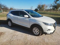 Bianco Usata 2018 Nissan Qashqai Tekna SUV | 13.900 € (Buon prezzo)