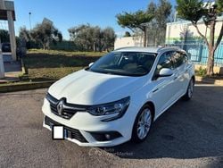 Bianco Usata 2018 Renault Mégane GrandTour Station wagon | 9500 € (Buon prezzo)