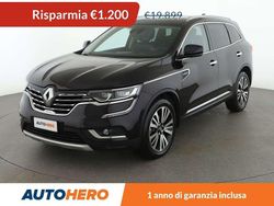 Nero Usata 2017 Renault Koleos Initiale Paris SUV | 18.699 € (Buon prezzo)