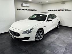 Bianco Usata 2015 Maserati Quattroporte GranLusso Tre volumi | 33.999 € (Buon prezzo)