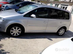 Grigio Usata 2007 VW Touran Highline Monovolume | 5500 € (Buon prezzo)