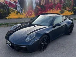 Blu/azzurro Usata 2021 Porsche 911 Carrera 4 Coupé | 129.000 € (Buon prezzo)