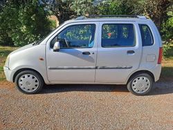 Argento Usata 2003 Opel Agila Due volumi | 1500 € (Buon prezzo)
