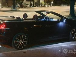 Nero Usata 2012 VW Golf Cabriolet Cabrio | 18.010 €