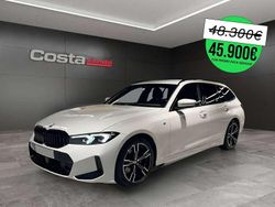 Bianco Usata 2023 BMW 320 M Sport Station wagon | 45.900 € (Buon prezzo)