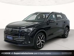 Deep black perlato Nuova 2025 VW Tiguan Elegance SUV | 49.900 € (Cara)