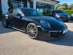 Nero Usata 2017 Porsche 911 Carrera 4 Coupé | 97.800 € (Buon prezzo)