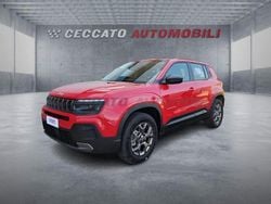 Rosso Nuova 2025 Jeep Avenger Longitude SUV | 24.000 € (Buon prezzo)