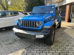 Blu Nuova 2025 Jeep Wrangler Unlimited Sahara SUV | 60.800 € (Buon prezzo)