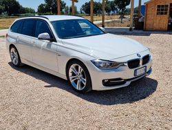 Bianco Usata 2013 BMW 320 Sport Line Station wagon | 9200 € (Molto cara)