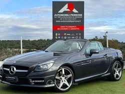 Grigio tenorite Usata 2012 Mercedes SLK250 Premium Cabrio | 21.900 € (Buon prezzo)
