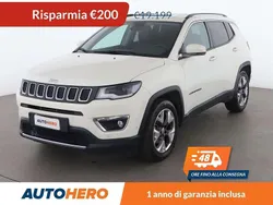 Bianco Usata 2020 Jeep Compass Limited SUV | 18.399 € (Ottimo prezzo)
