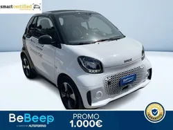 Bianco pastello Usata 2022 Smart ForTwo Electric Drive Passion Cabrio | 16.800 € (Buon prezzo)